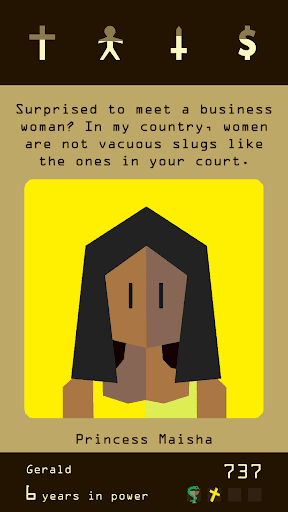 Reigns screenshot 1 - screenshot