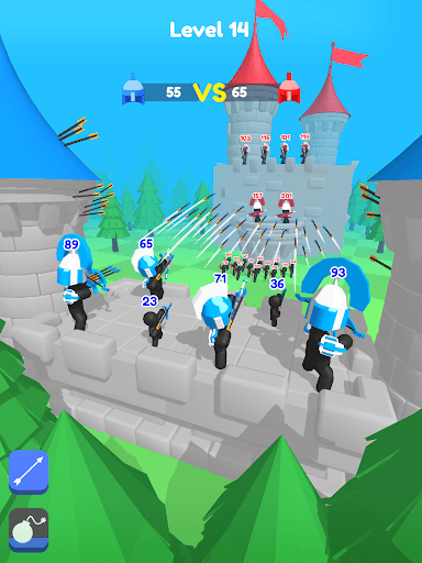 Merge Archers: Bow and Arrow screenshot 14 - screenshot