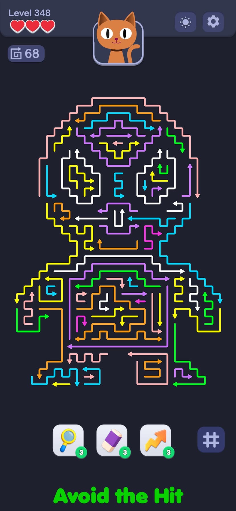 Arrows: Escape Puzzle screenshot 8 - screenshot