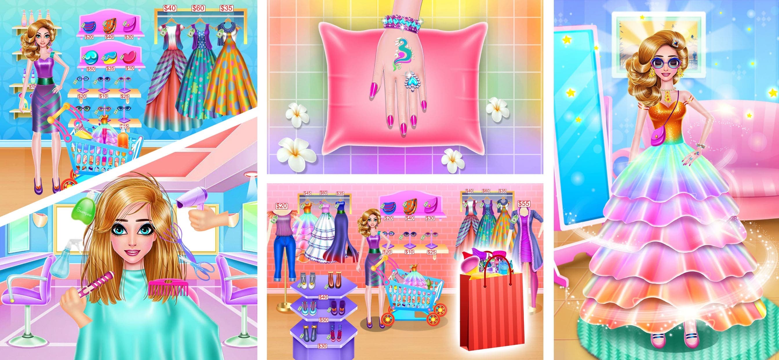 Shopping mall & dress up game screenshot 10 - screenshot