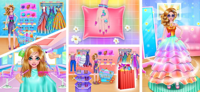 Shopping mall & dress up game screenshot 10 - screenshot