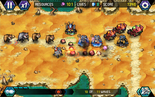 Tower Defense: Infinite War screenshot 8 - screenshot