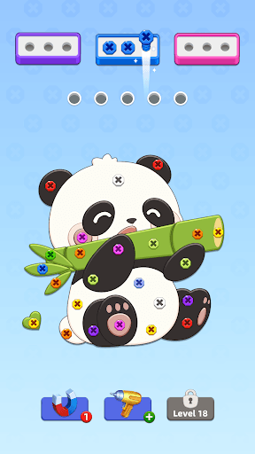 Wood Screw Puzzle - Bolts Sort screenshot 29 - screenshot