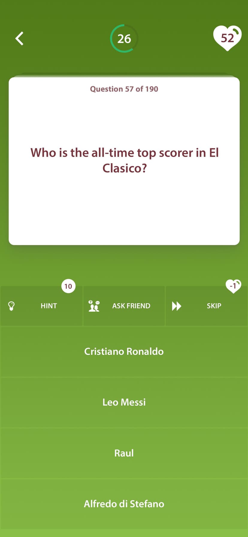 Soccer Questions Quiz screenshot 2 - screenshot