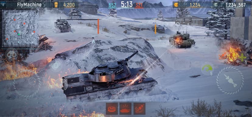 Modern Tanks: Military Battle screenshot 5 - screenshot