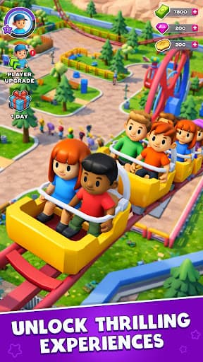My Theme Park : Idle & Tycoon screenshot 3 - screenshot