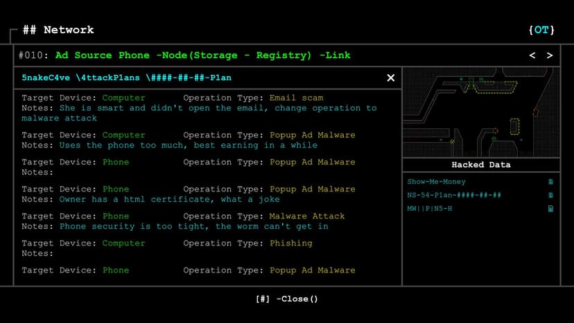 Null - screenshot