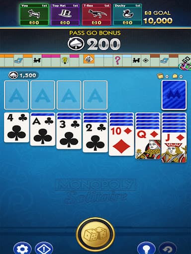 MONOPOLY Solitaire: Card Games screenshot 18 - screenshot