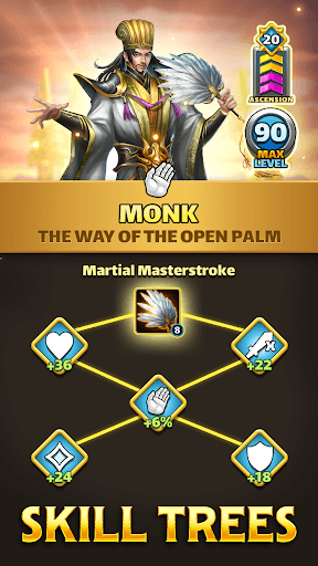 Empires & Puzzles: Match-3 RPG screenshot 6 - screenshot