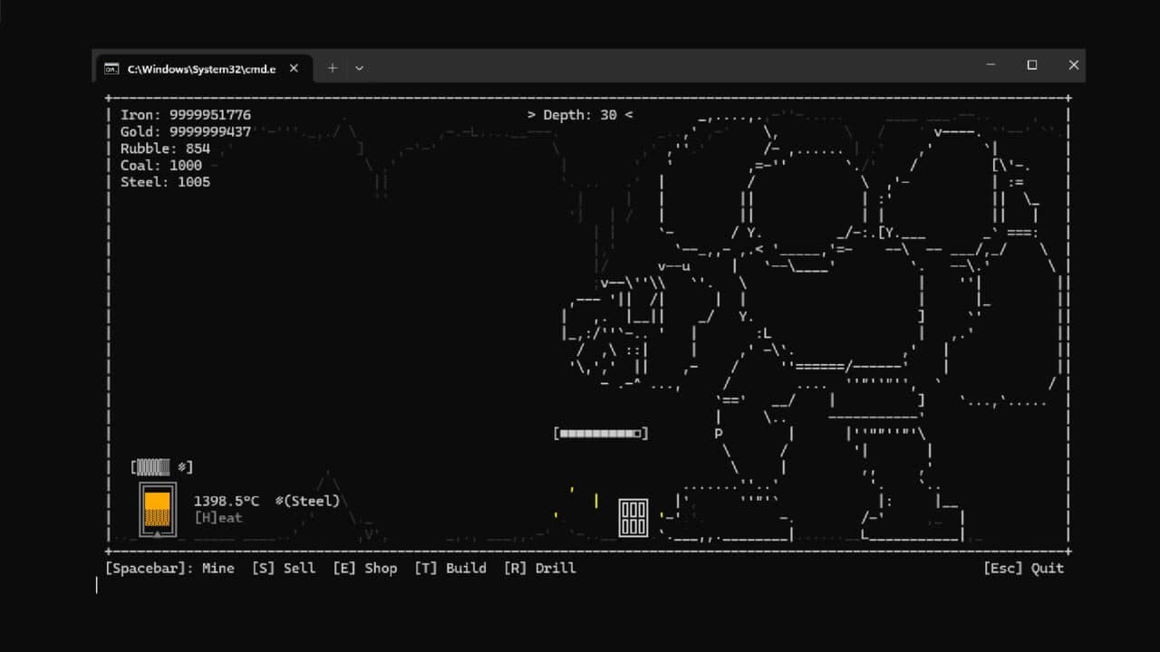 Null - screenshot