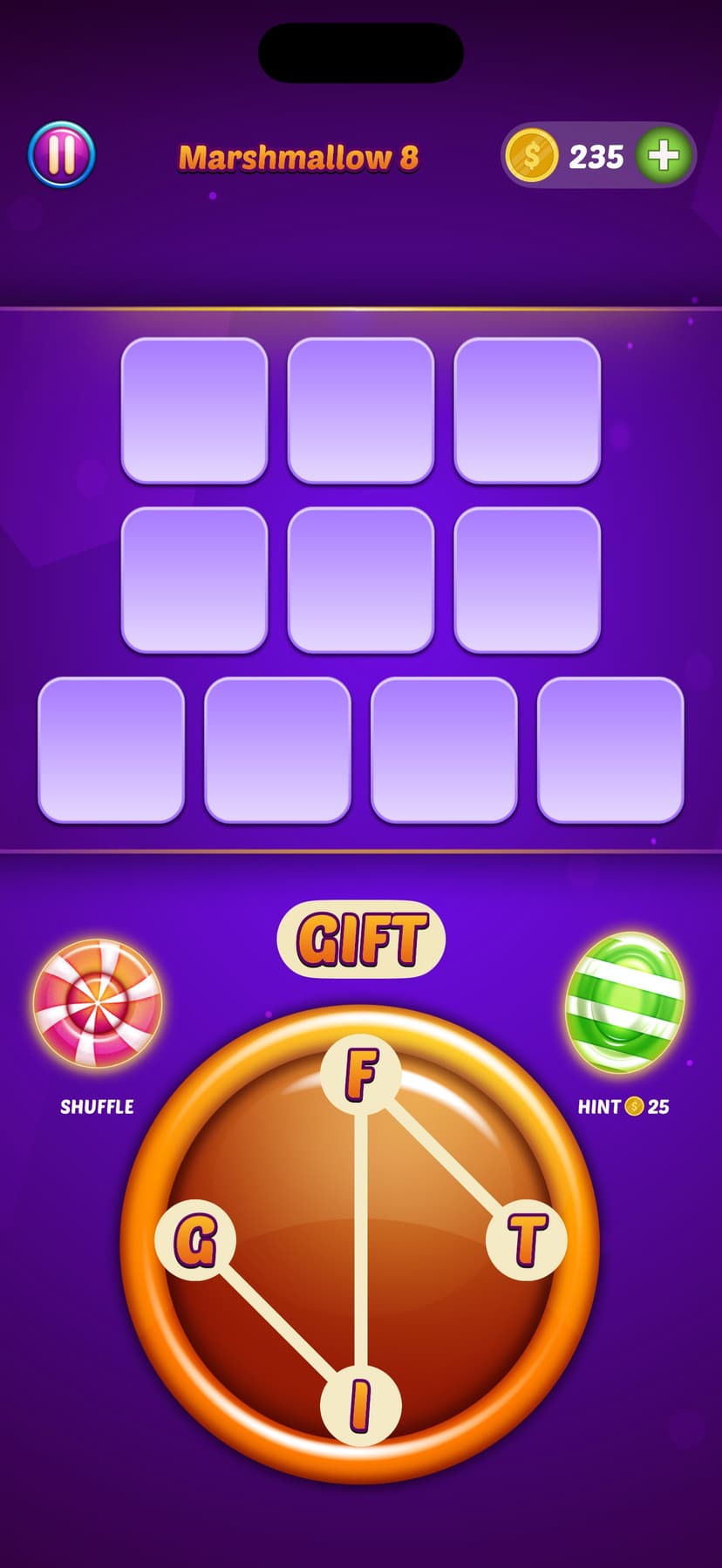 Word Candy - Tasty Search Game screenshot 5 - screenshot