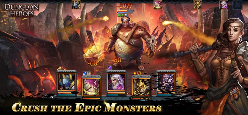 Dungeon & Heroes: 3D RPG screenshot 5 - screenshot