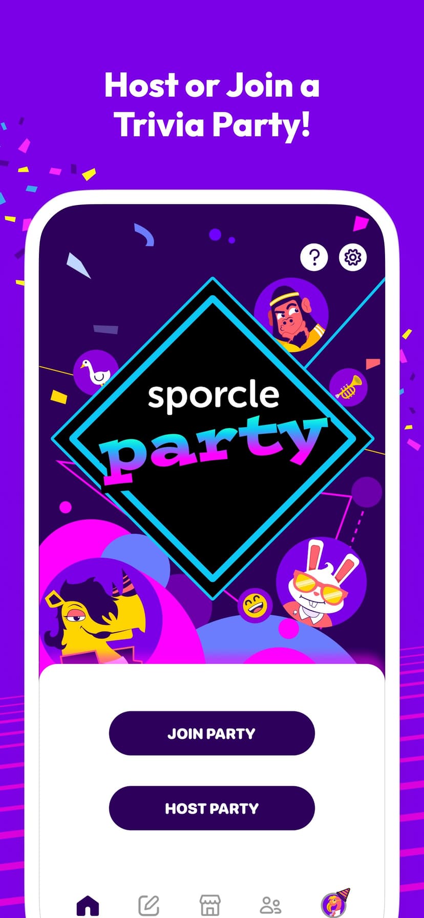 Sporcle Party: Social Trivia screenshot 1 - screenshot