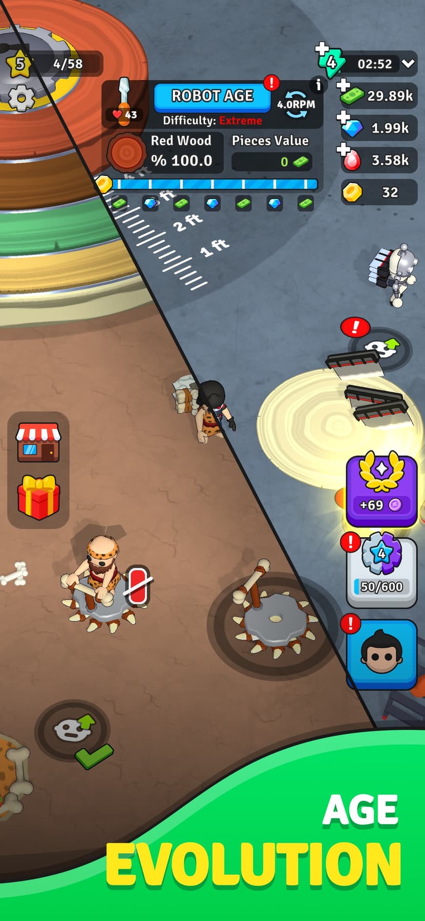 Carve Quest screenshot 5 - screenshot