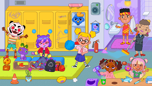 Pepi School: Fun Kid Games screenshot 14 - screenshot