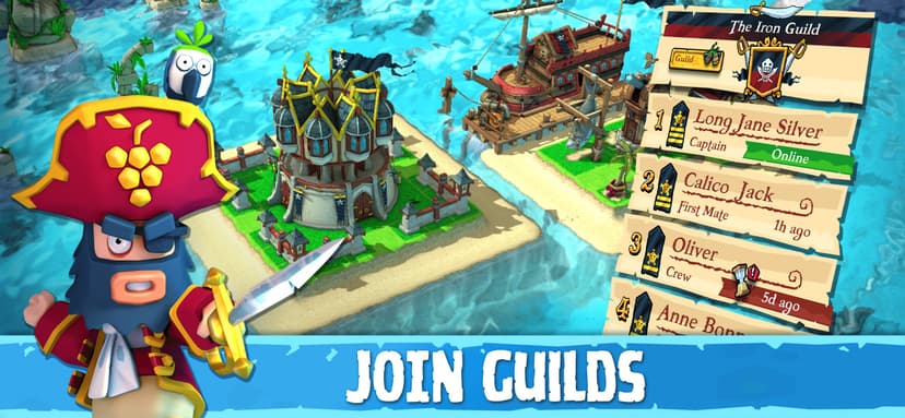 Plunder Pirates screenshot 2 - screenshot