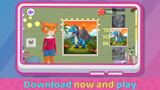 Jigsaw Puzzle: Kitty Magic Art screenshot 8 - screenshot