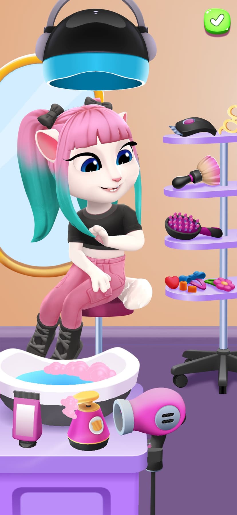 My Talking Angela 2 screenshot 3 - screenshot
