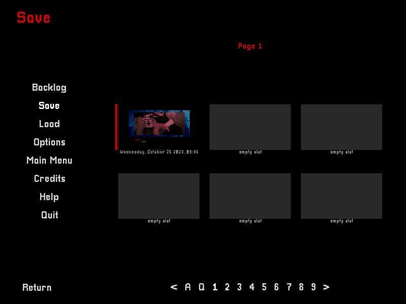Null - screenshot