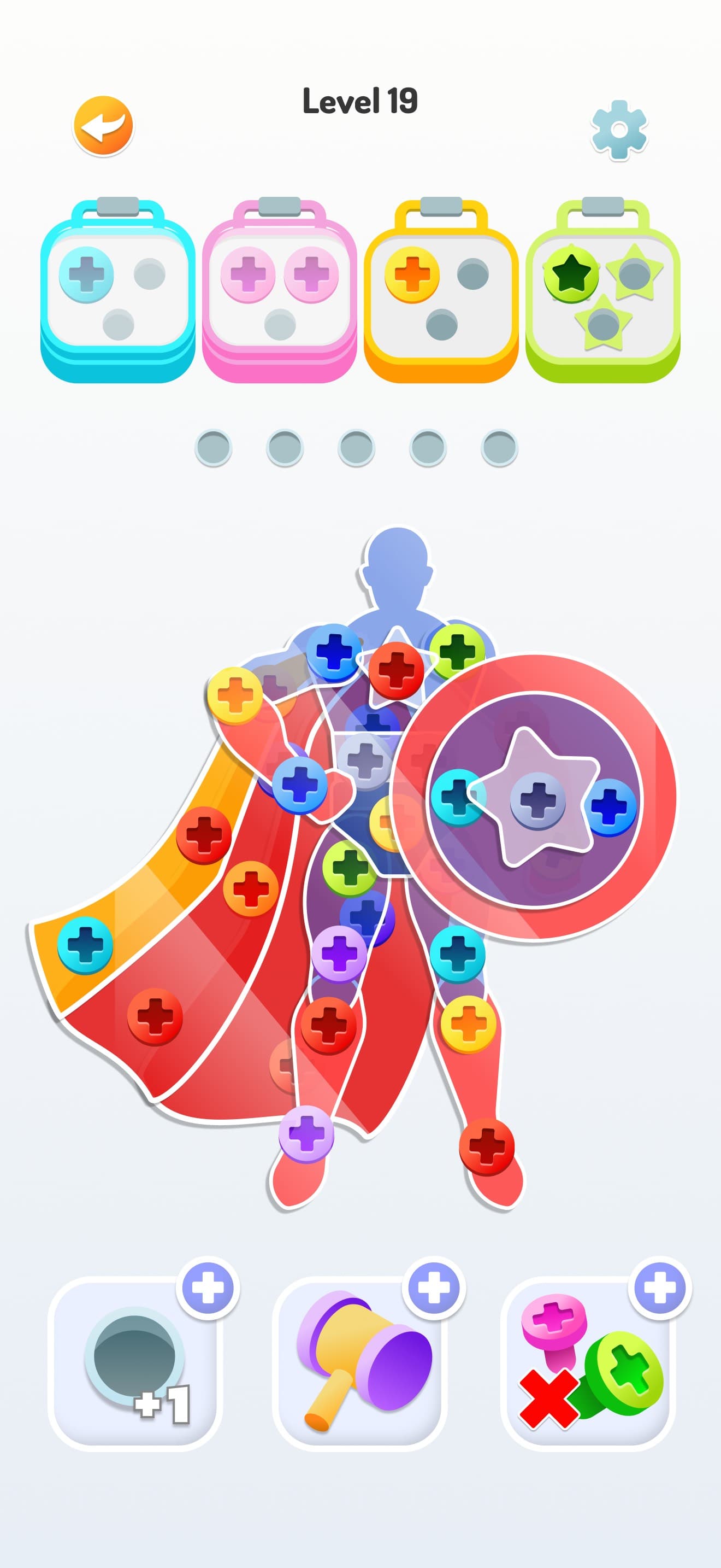 Unscrew Tiles Puzzle screenshot 4 - screenshot