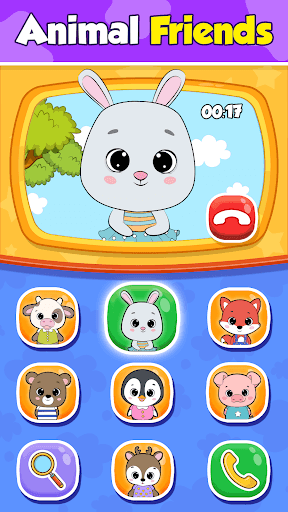 Toy Phone Baby Learning games screenshot 5 - screenshot