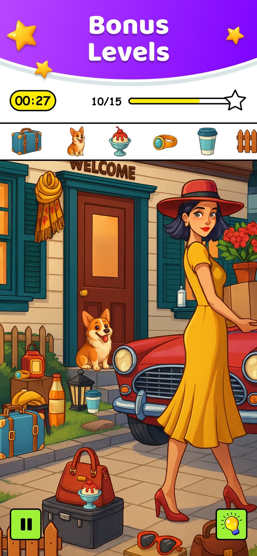 Find Hidden Objects・Hidmont II screenshot 5 - screenshot