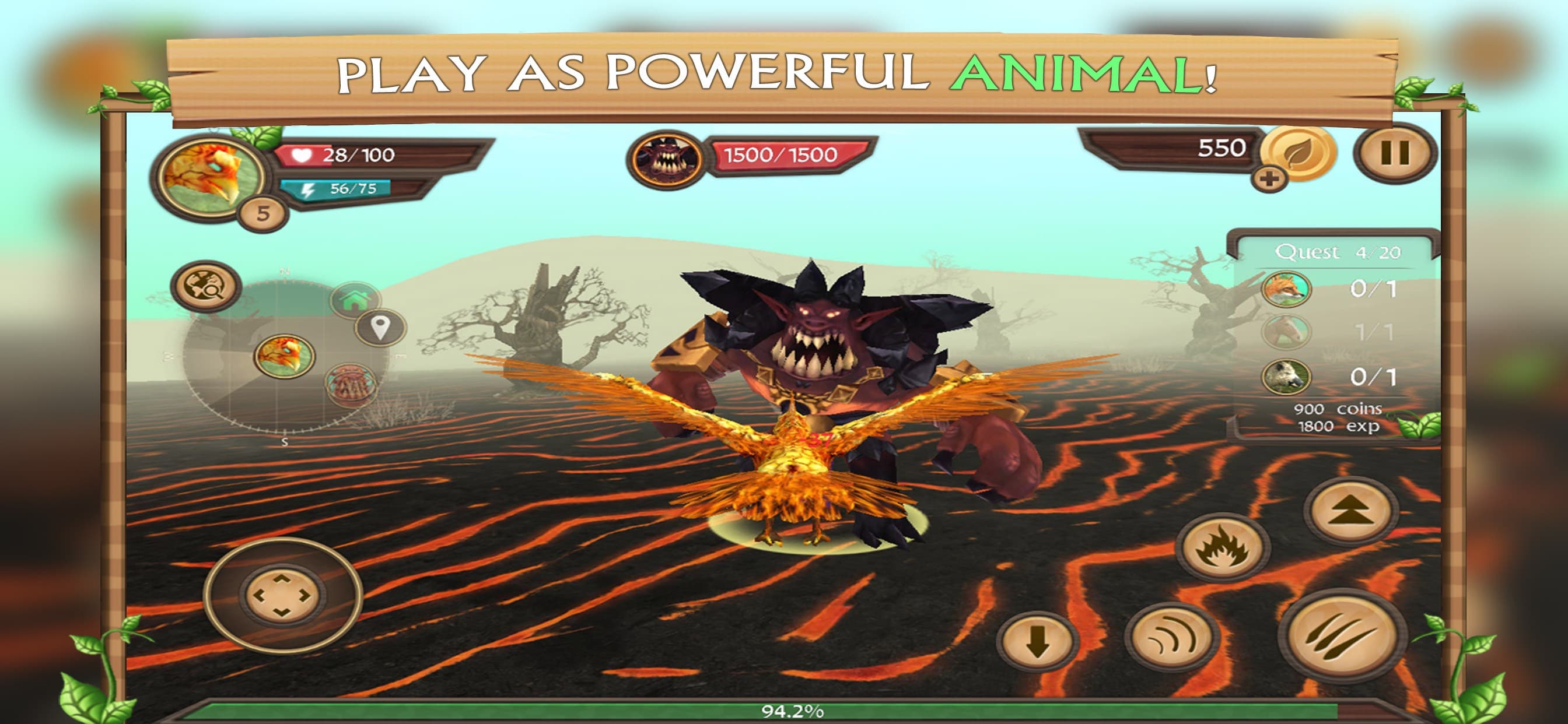 Wild Animal Simulators screenshot 2 - screenshot