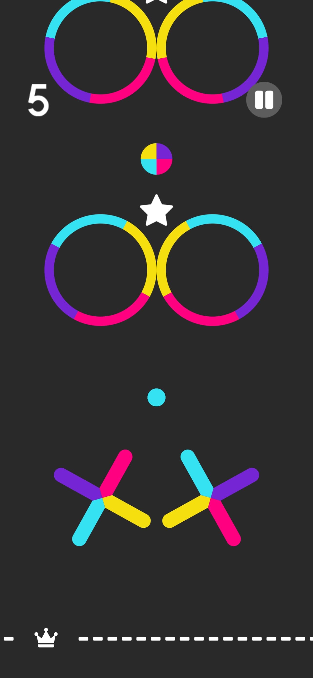 Color Switch screenshot 1 - screenshot