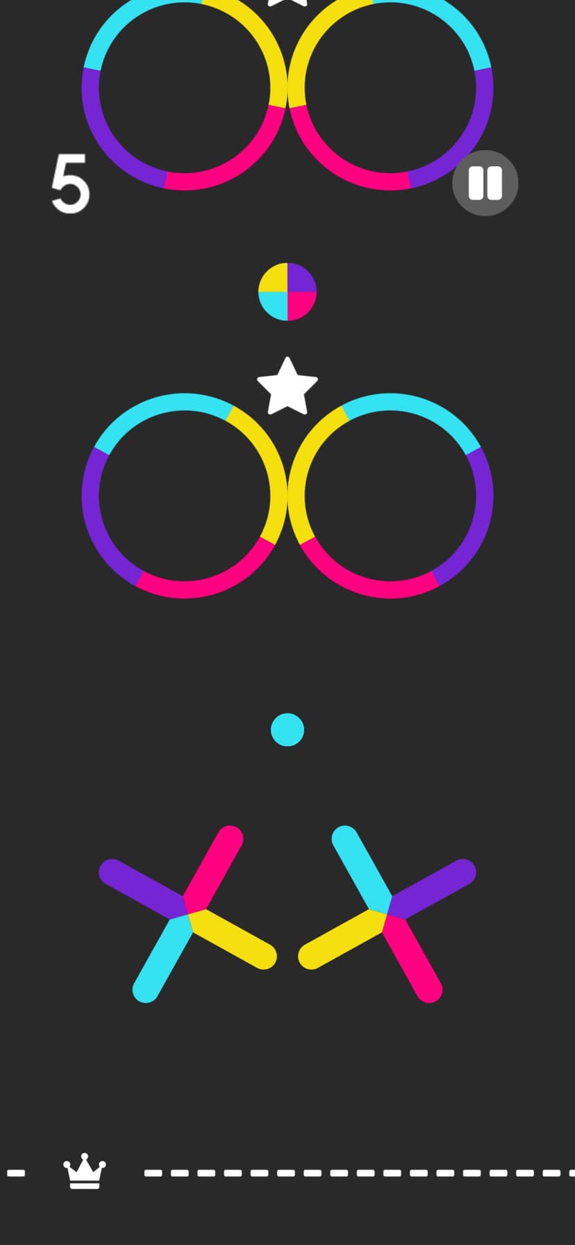 Color Switch screenshot 1 - screenshot
