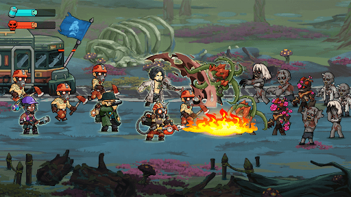 Zombie Warfare: The Death Path screenshot 19 - screenshot