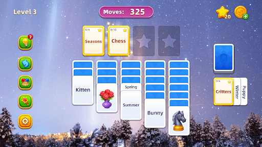 Word MindSort: Solitaire screenshot 14 - screenshot