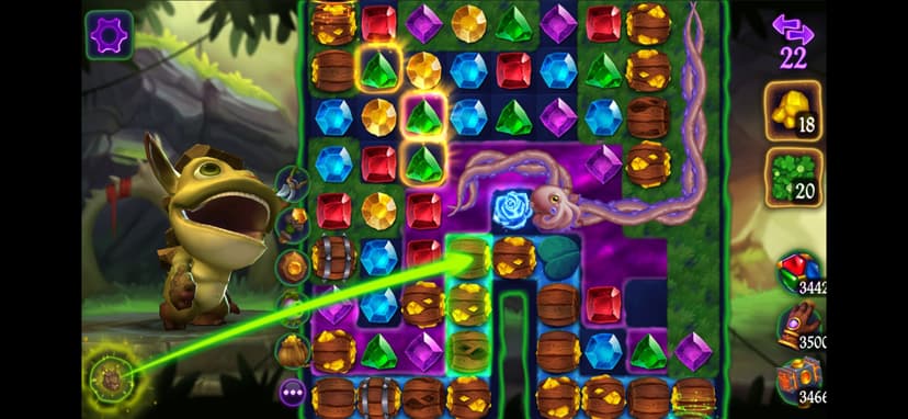 Story of Alcana: Match 3 screenshot 3 - screenshot