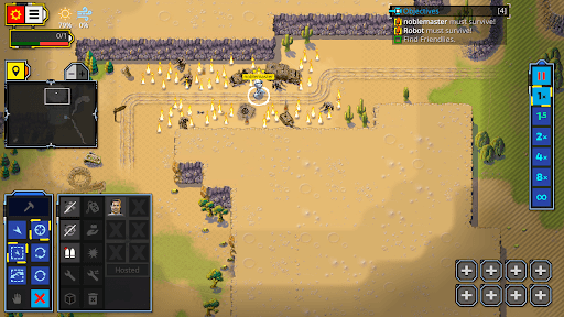 Retro Commander screenshot 2 - screenshot