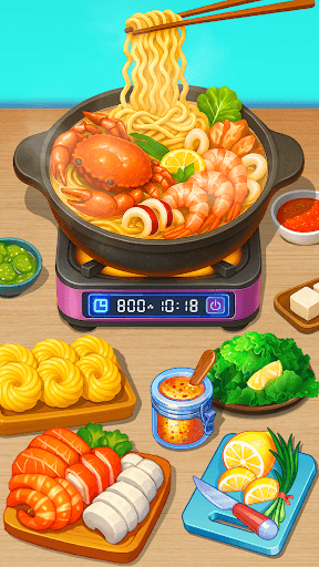 Food Voyage: Fun Cooking Games screenshot 2 - screenshot