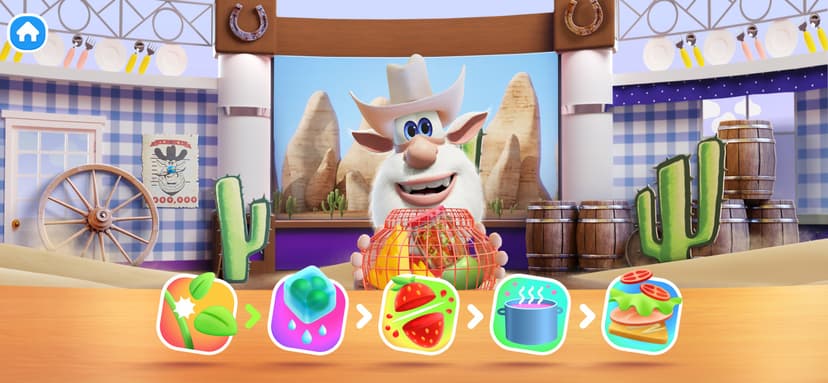 Booba Kitchen: Cooking Food screenshot 8 - screenshot