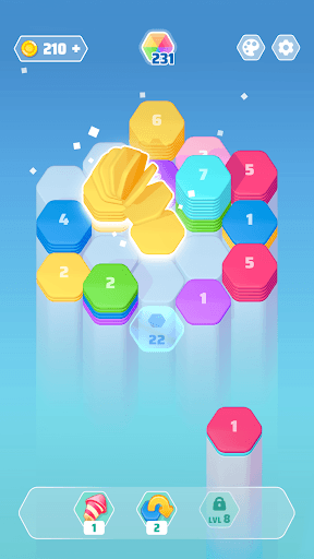 Color Slide - Hexa Puzzle screenshot 2 - screenshot
