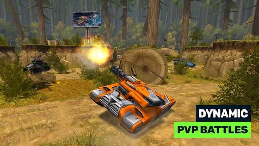 Tanki Online: PvP Tank Battle screenshot 3 - screenshot