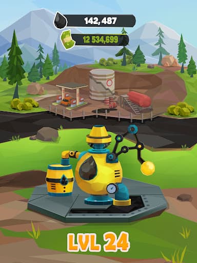 Oil Tycoon: Gas Idle Factory screenshot 5 - screenshot