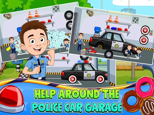 My Town: Police Games for kids screenshot 8 - screenshot