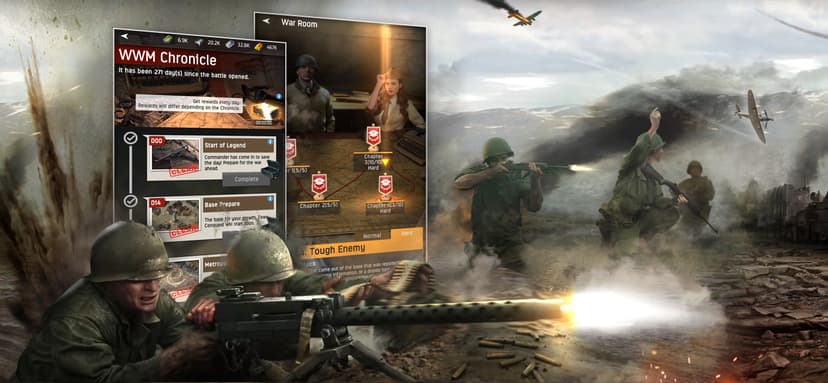 World War: Machines Conquest screenshot 4 - screenshot