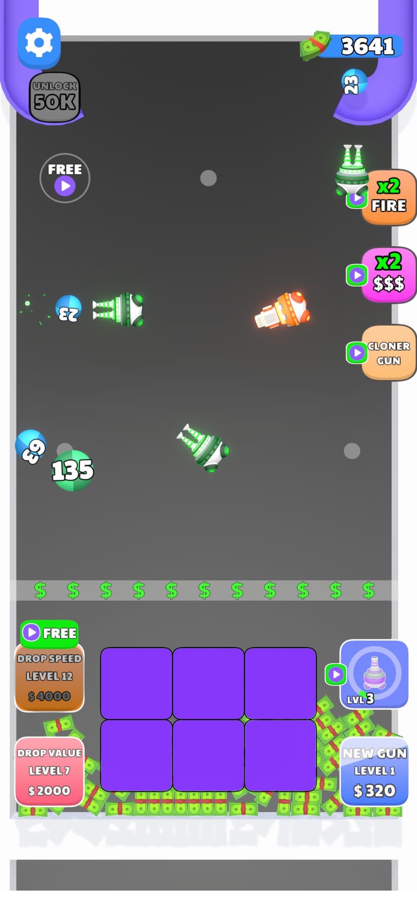 Guns and Bounce screenshot 3 - screenshot