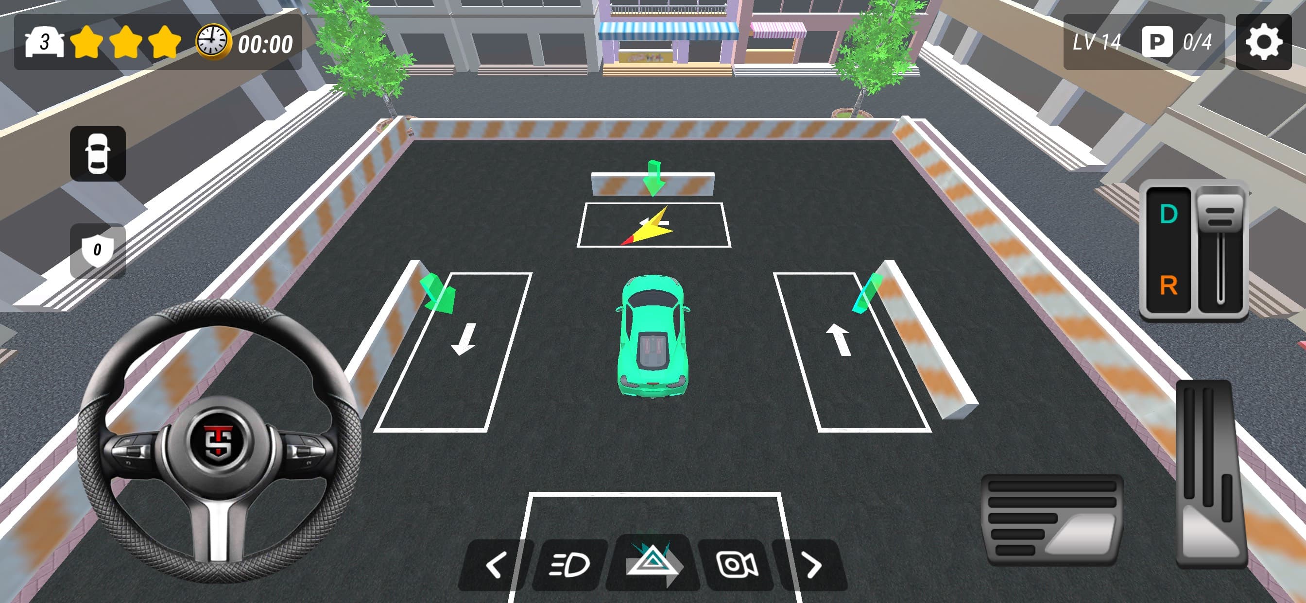 Real Car Parking Stimulator 3D screenshot 1 - screenshot