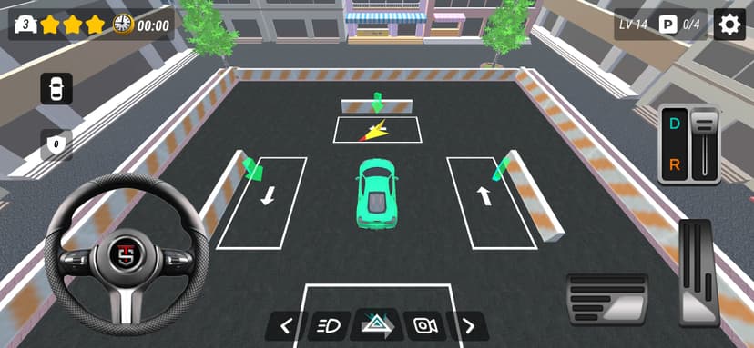 Real Car Parking Stimulator 3D screenshot 1 - screenshot