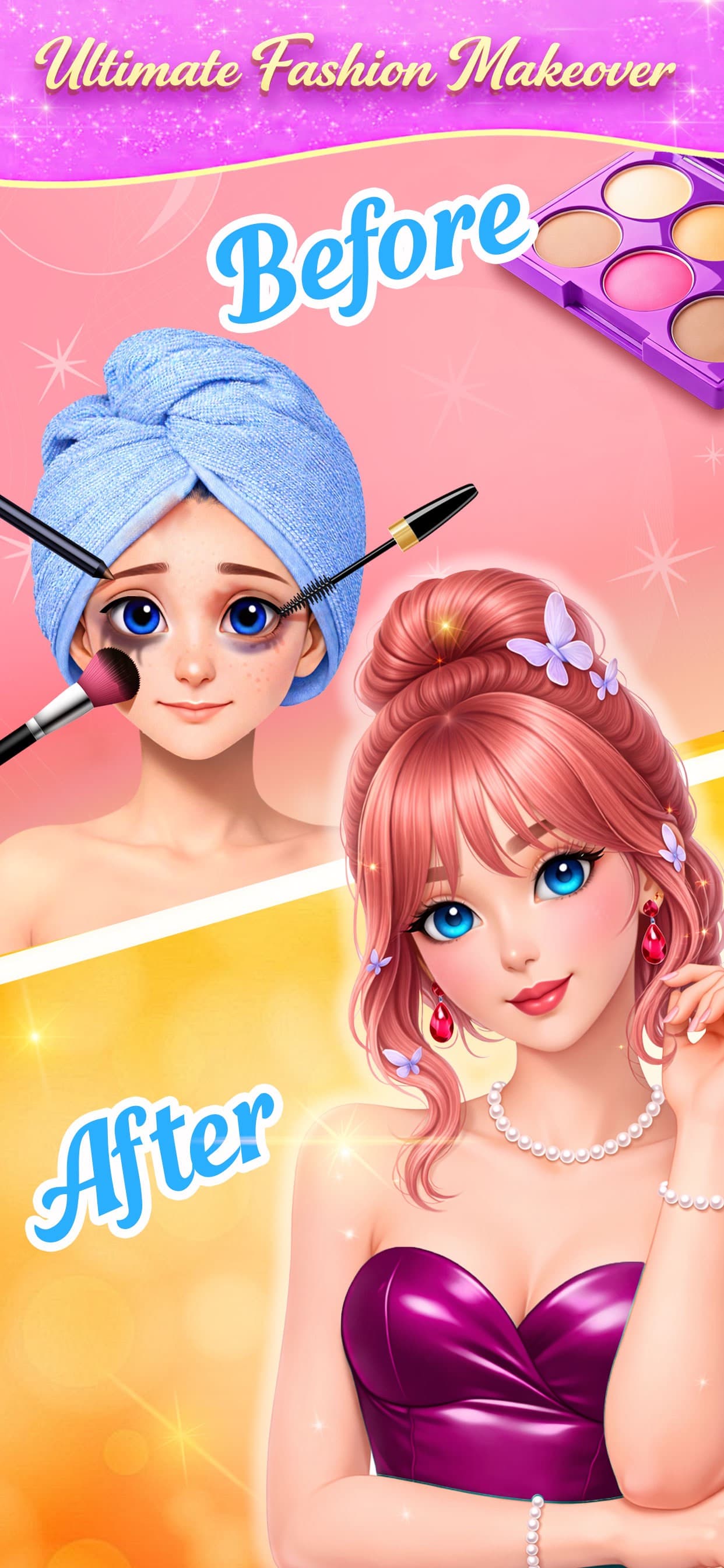 Fashion Games-Makeup, Dress Up screenshot 7 - screenshot