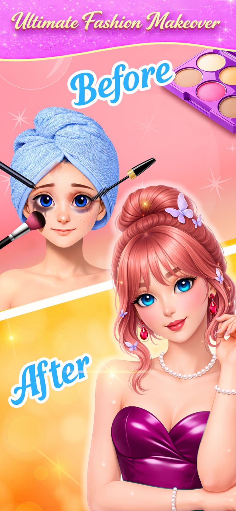 Fashion Games-Makeup, Dress Up screenshot 7 - screenshot