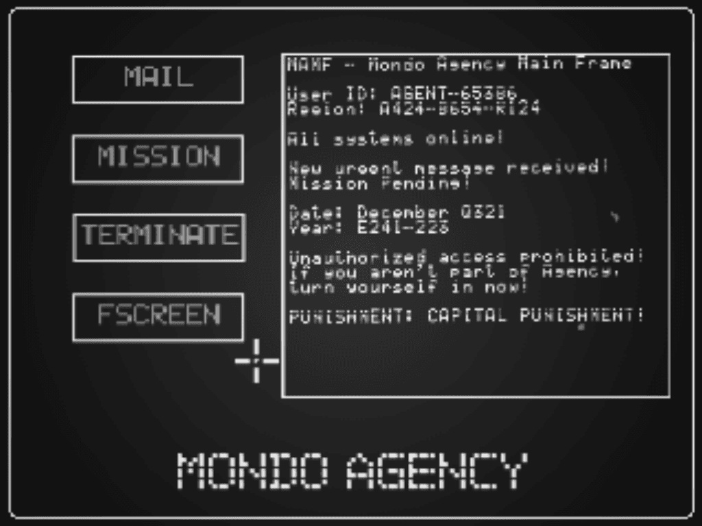 Null - screenshot