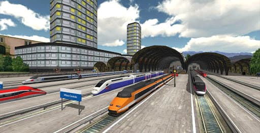 Euro Train Simulator: Game screenshot 14 - screenshot
