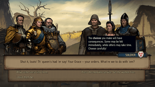 Thronebreaker screenshot 6 - screenshot