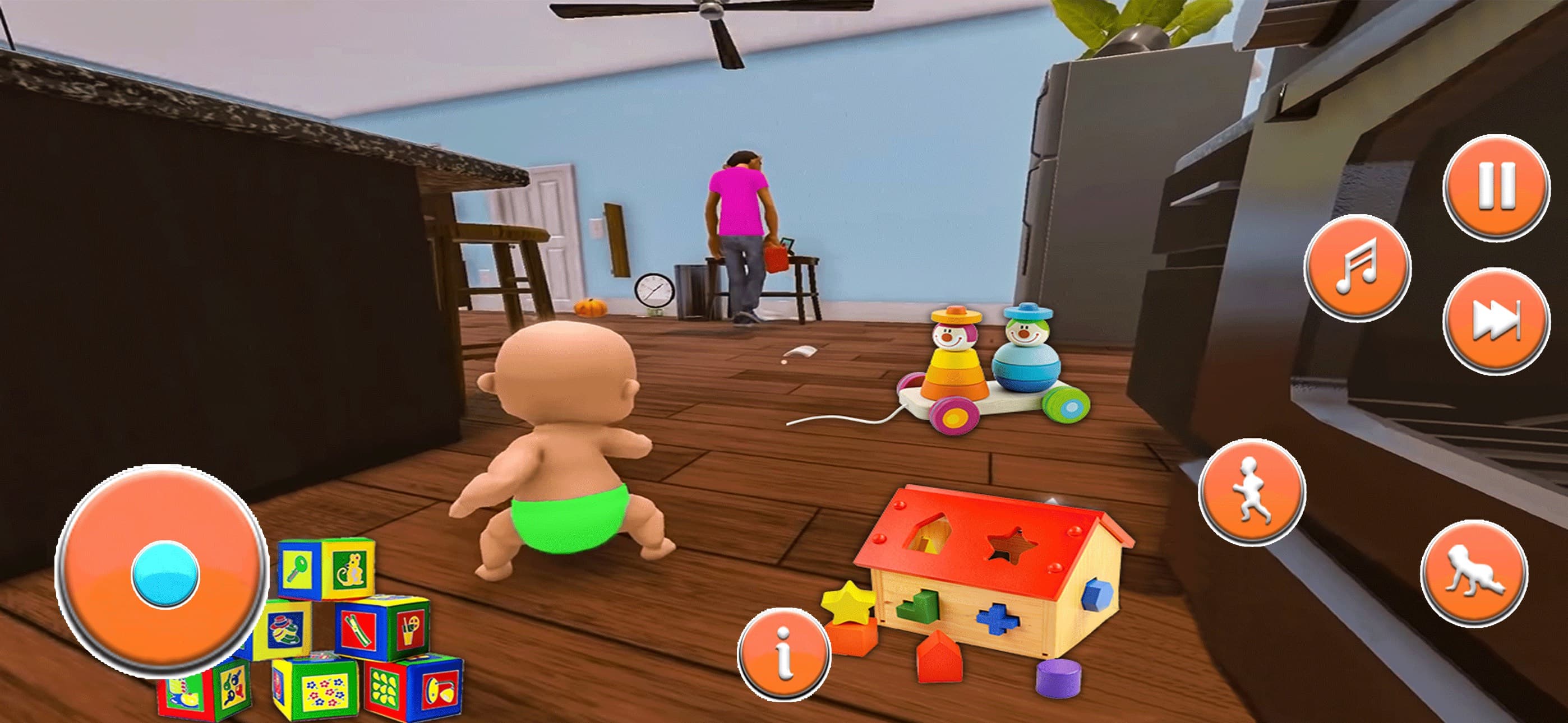 Where is Your Daddy: Boss Baby screenshot 5 - screenshot