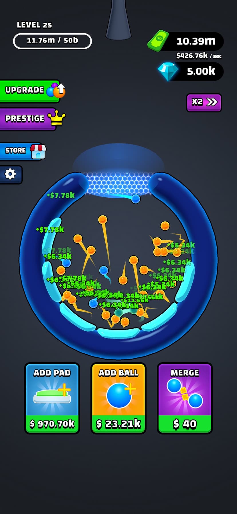 Balls Bounce: Bouncy Ball Game screenshot 3 - screenshot